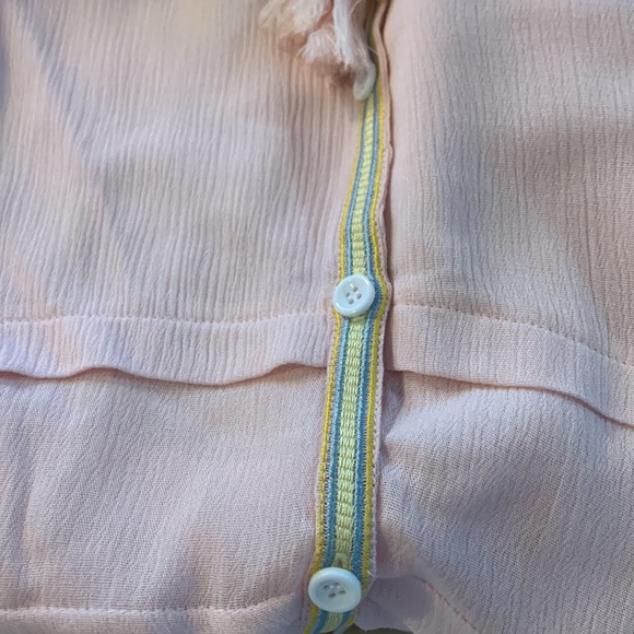 Kate C embellished tunic NWT - Picture 8 of 9